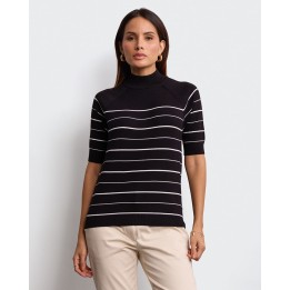 Chompa Mujer Valentina Lis3 Negro