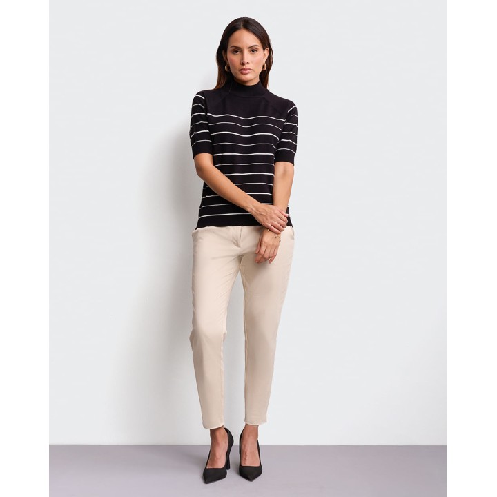 Chompa Mujer Valentina Lis3 Negro