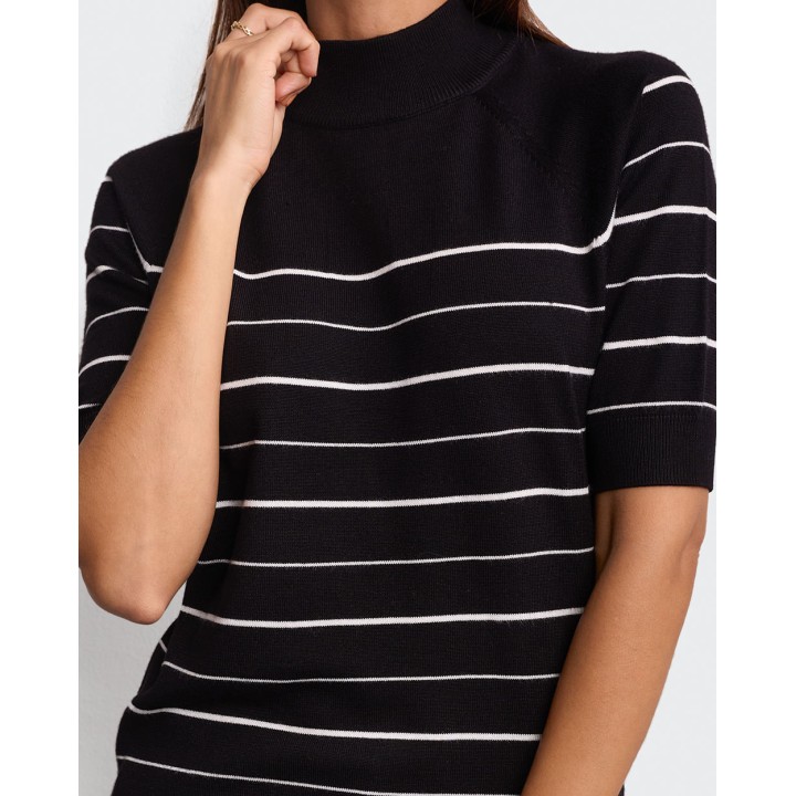 Chompa Mujer Valentina Lis3 Negro