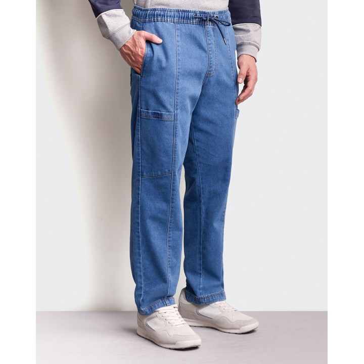 Pantalón Hombre Sonyu 2 Medium Wash