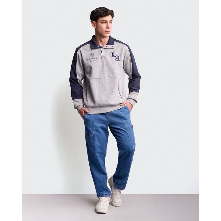 Pantalón Hombre Sonyu 2 Medium Wash