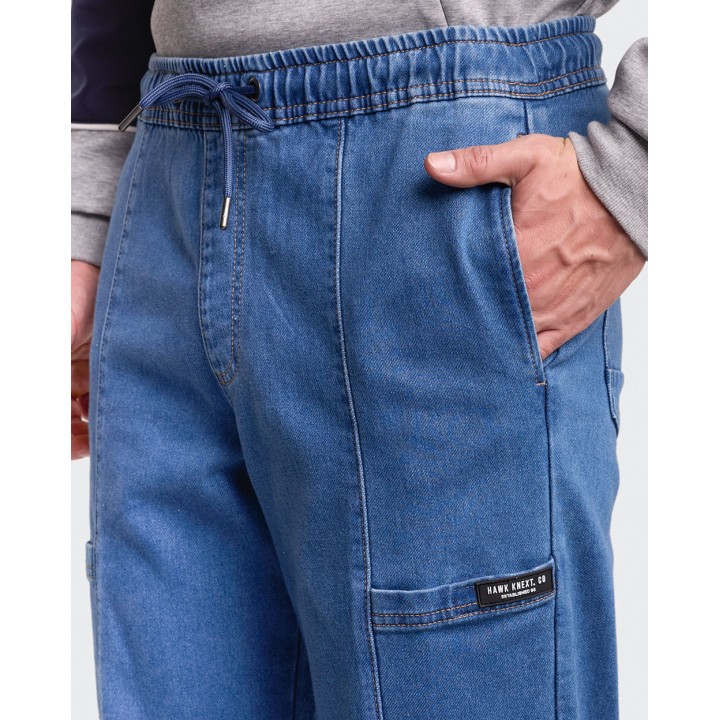 Pantalón Hombre Sonyu 2 Medium Wash