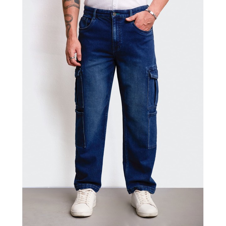 Pantalón Hombre Kain Medium Wash