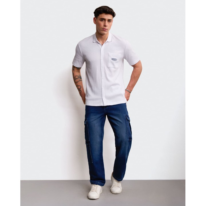 Pantalón Hombre Kain Medium Wash