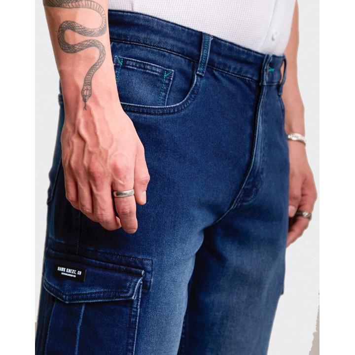 Pantalón Hombre Kain Medium Wash