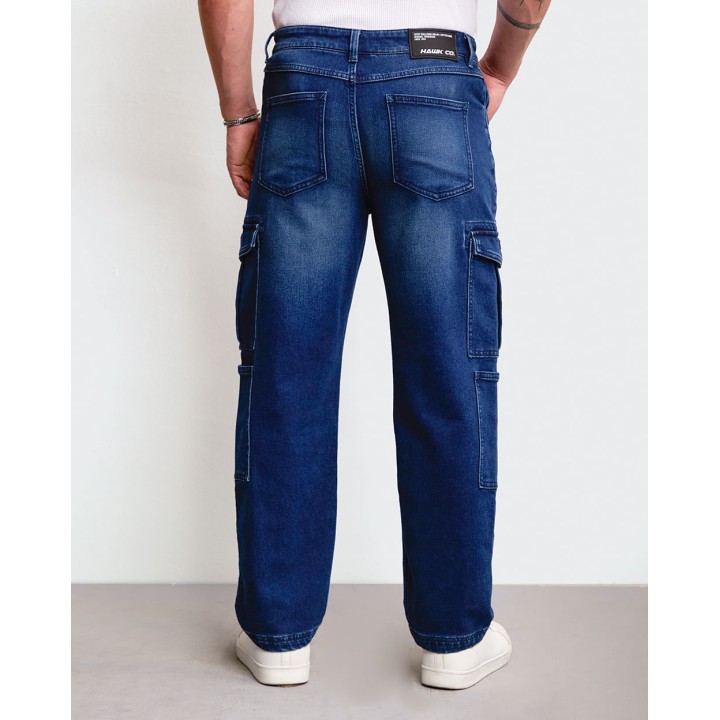 Pantalón Hombre Kain Medium Wash