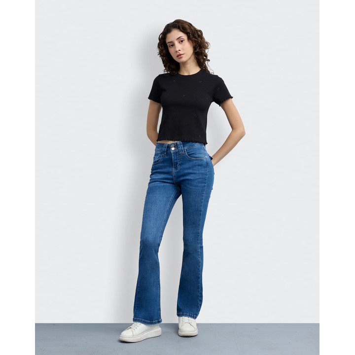 Polo Mujer Kate Negro