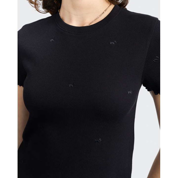 Polo Mujer Kate Negro