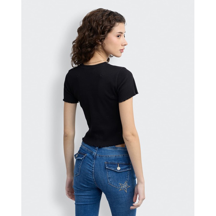 Polo Mujer Kate Negro