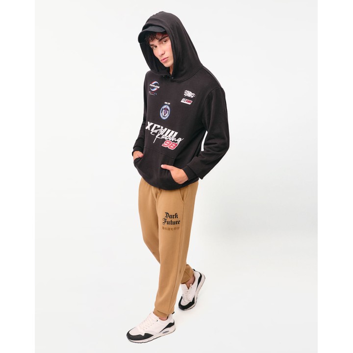 Polera Hombre Luis Negro