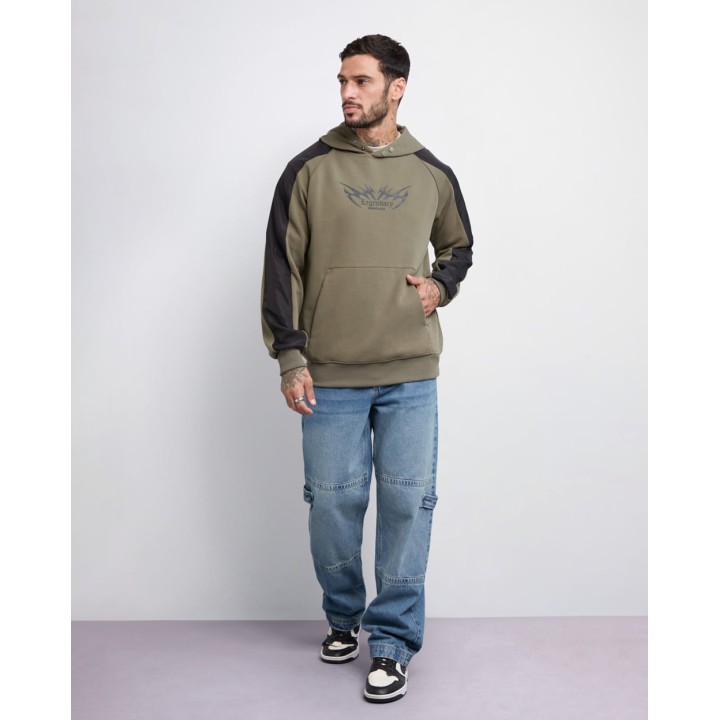 Polera Hombre Paris Verde Olive