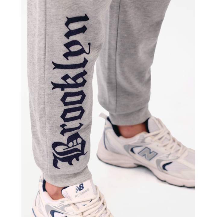 Pantalón Hombre Miguel Gris Melange