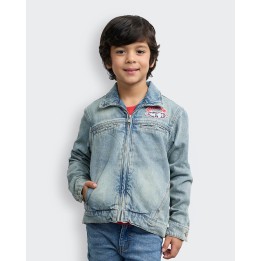 Casaca Niño Mark Dirty Wash