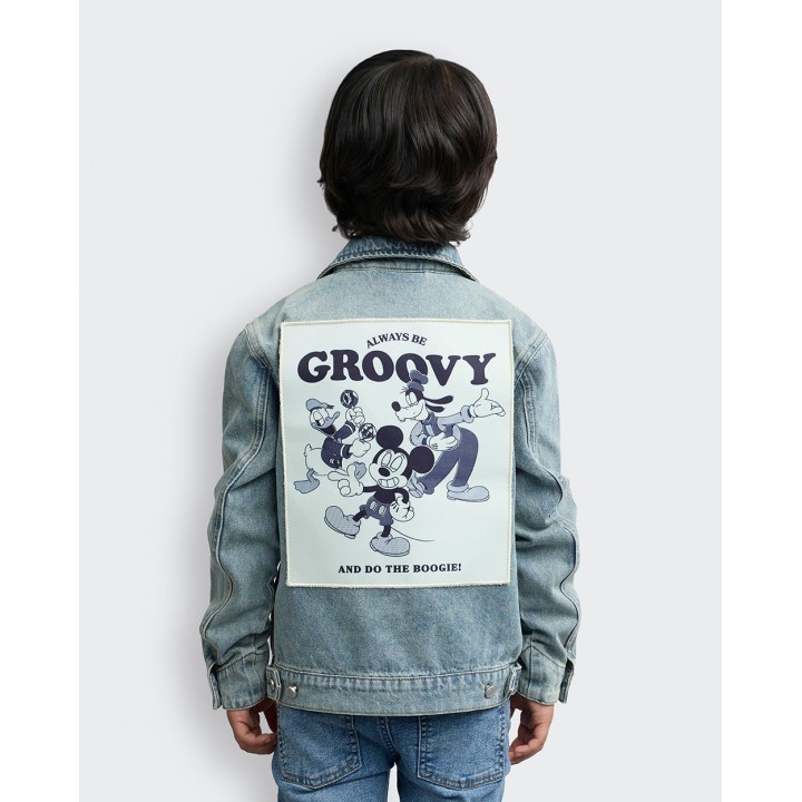 Casaca Niño Mark Dirty Wash