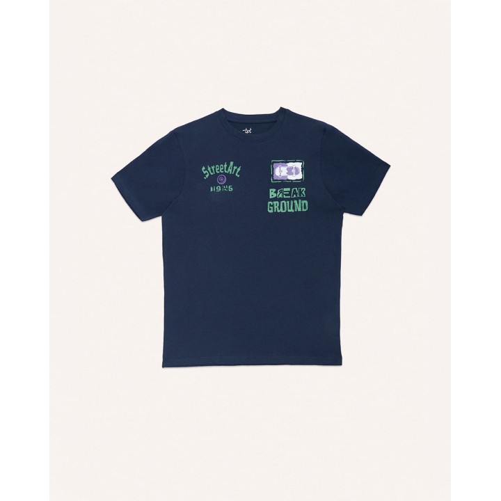 Polo Jovencito Ramiro Azul Náutico