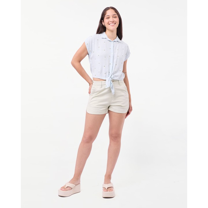 Blusa Mujer Sima Celeste
