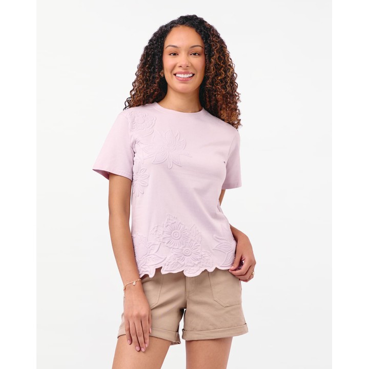 Polo Mujer Yasmin Rosado Agua