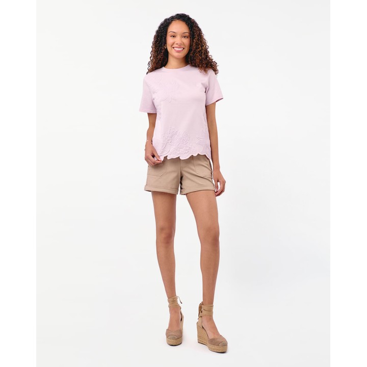Polo Mujer Yasmin Rosado Agua