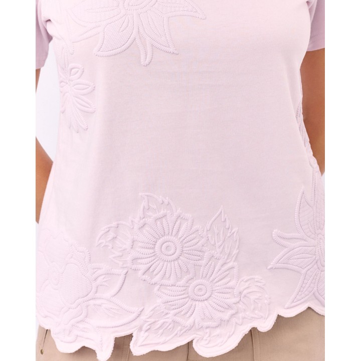 Polo Mujer Yasmin Rosado Agua