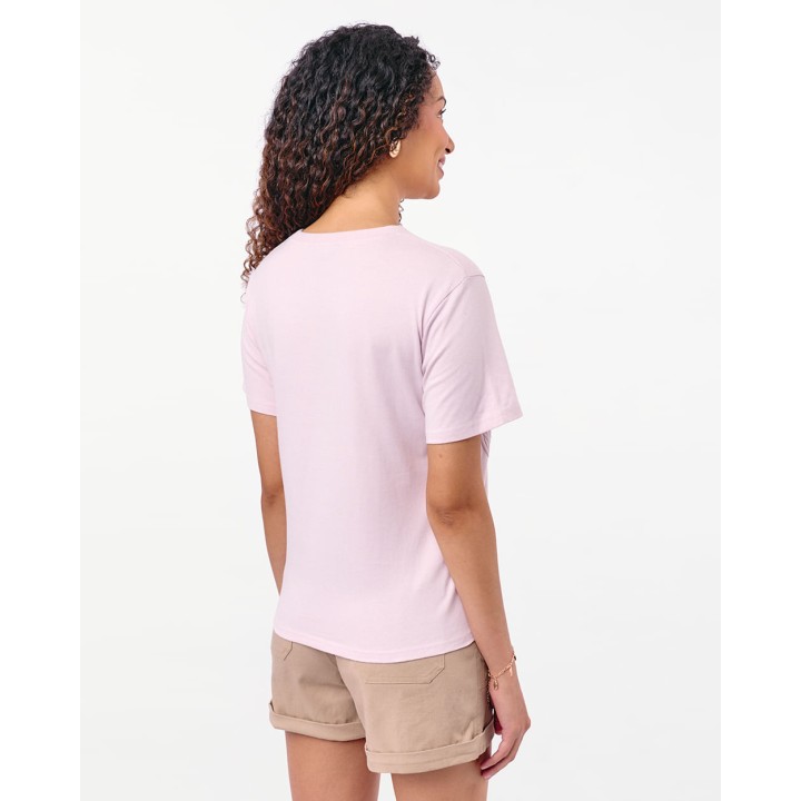 Polo Mujer Yasmin Rosado Agua