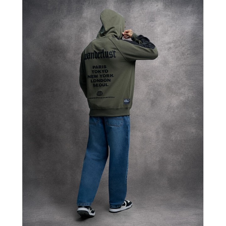 Polera Hombre Paris Verde Olive