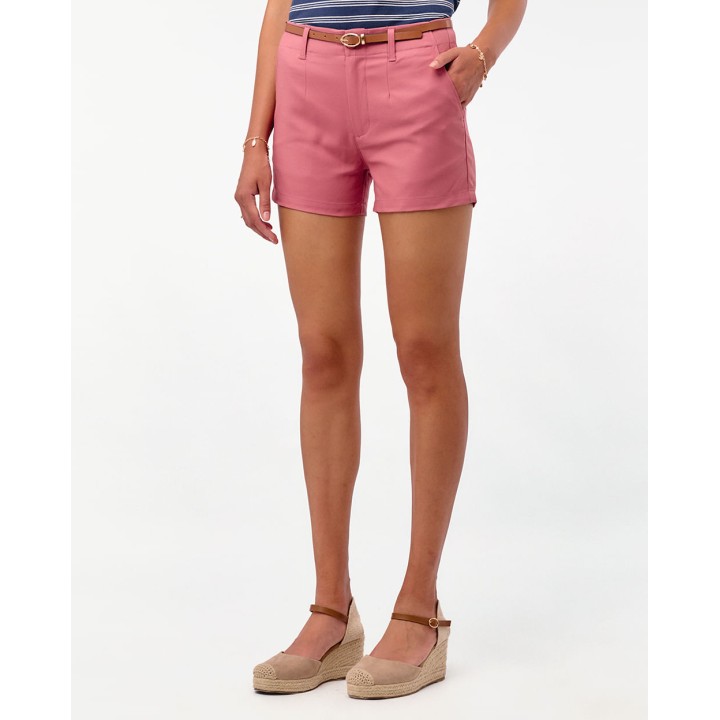 Short Mujer Maddyson Palo Rosa Garnet
