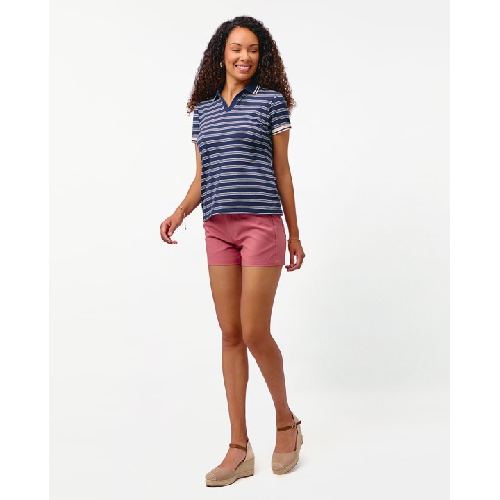 Short Mujer Maddyson Palo Rosa Garnet