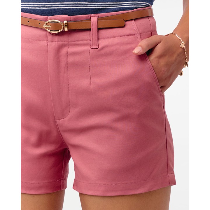 Short Mujer Maddyson Palo Rosa Garnet