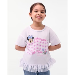 Polo Niña Cassie Blanco