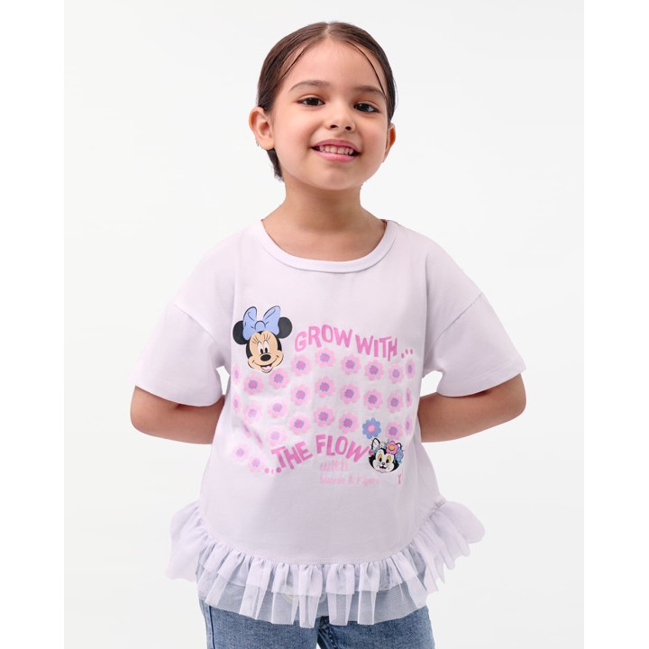 Polo Niña Cassie Blanco