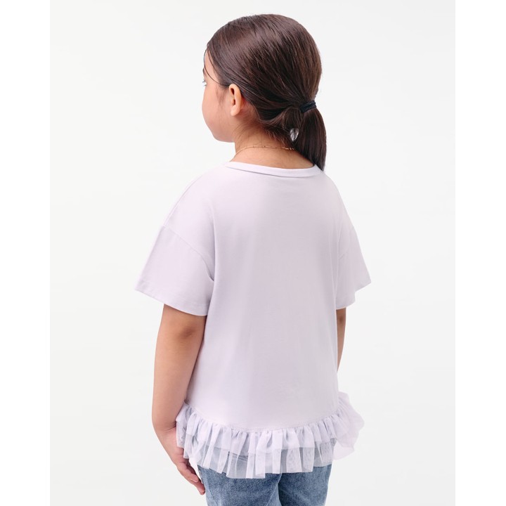 Polo Niña Cassie Blanco