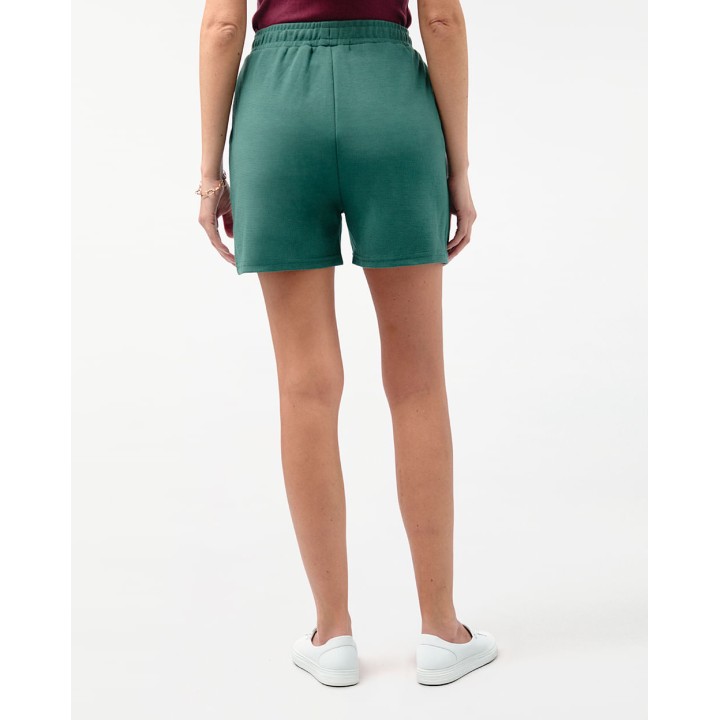 Short Mujer Ariana Verde Trellis