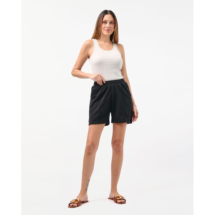 Short Mujer Ariana Negro