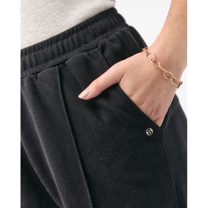 Short Mujer Ariana Negro