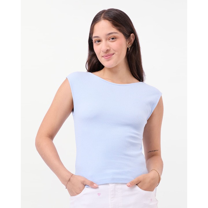 Polo Mujer Holly Celeste