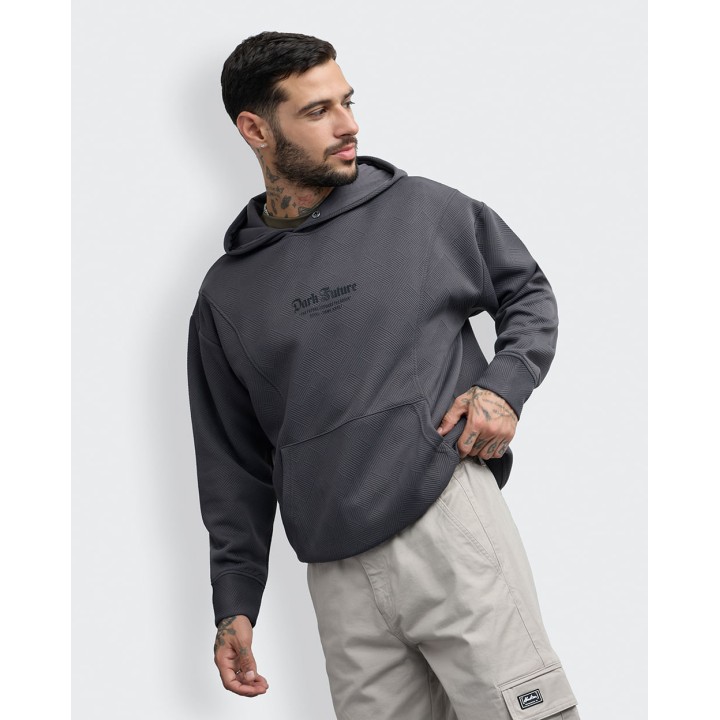 Polera Hombre Buster Plomo