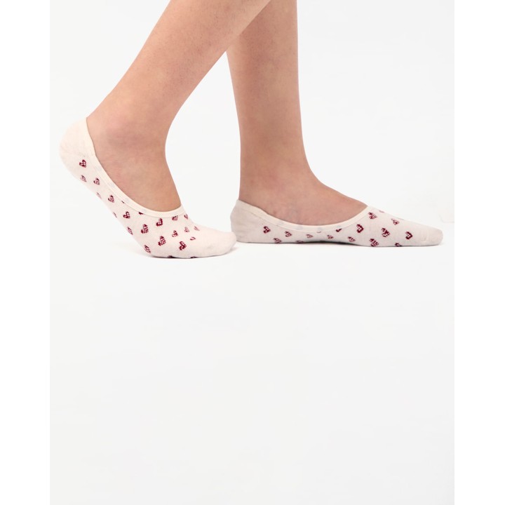 Calcetines Pack x 3 Mujer Danna Rojo