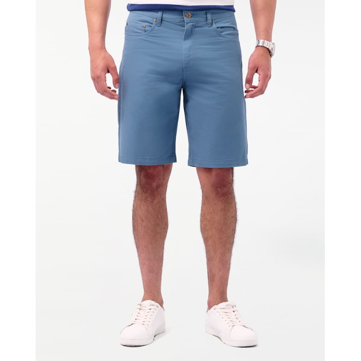 Bermuda Hombre Misael Acero Denim