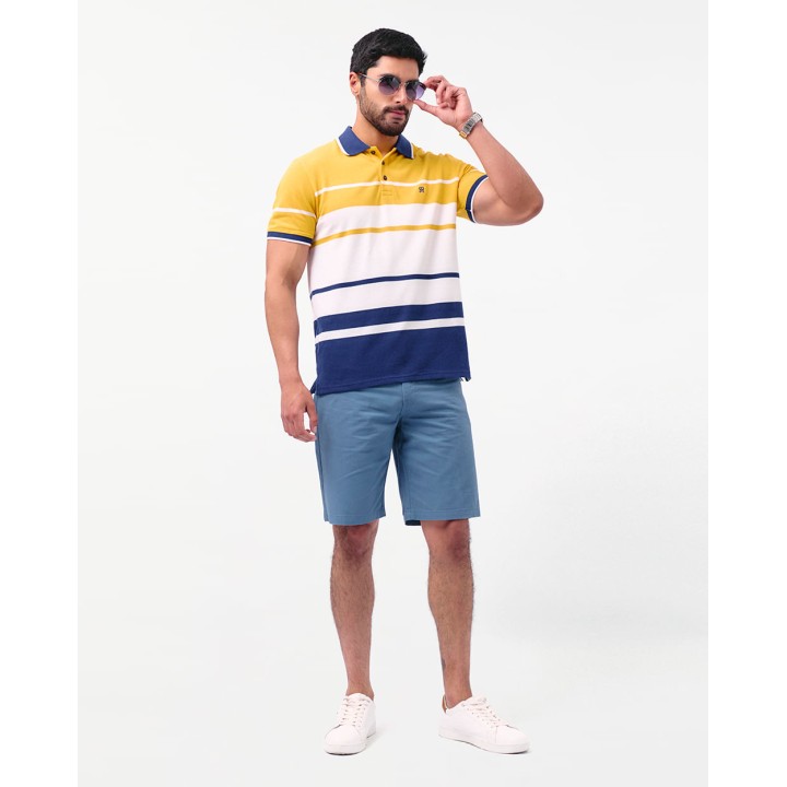 Bermuda Hombre Misael Acero Denim