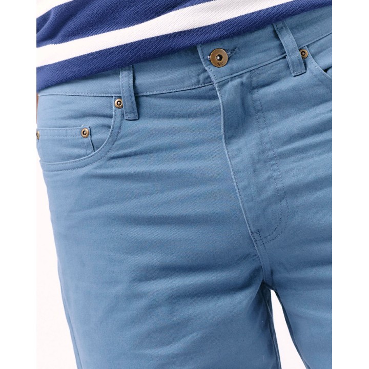 Bermuda Hombre Misael Acero Denim