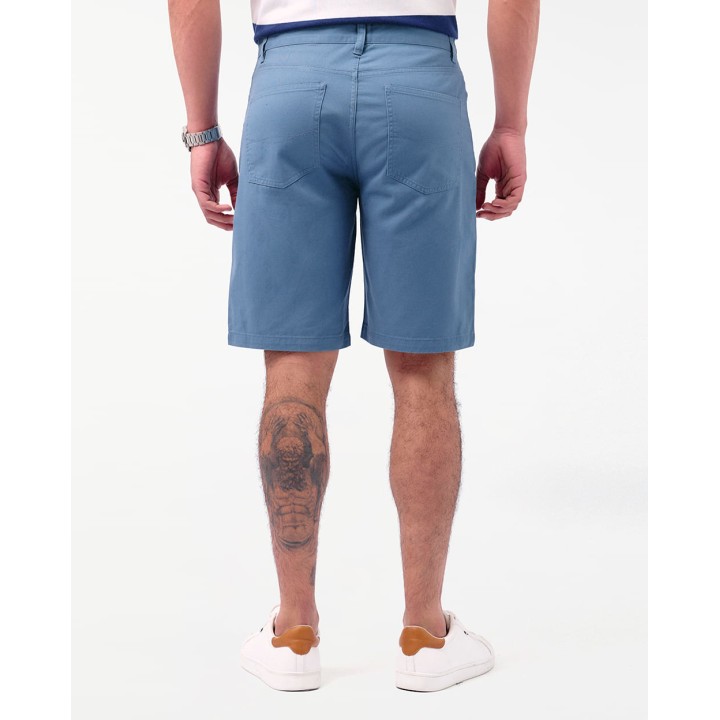 Bermuda Hombre Misael Acero Denim