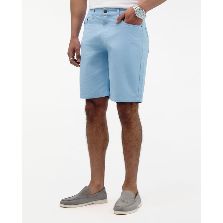 Bermuda Hombre Misael Celeste Artico