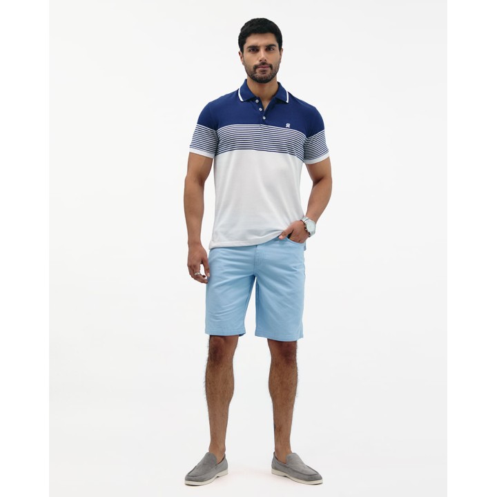 Bermuda Hombre Misael Celeste Artico