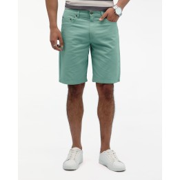 Bermuda Hombre Misael Verde Neptuno