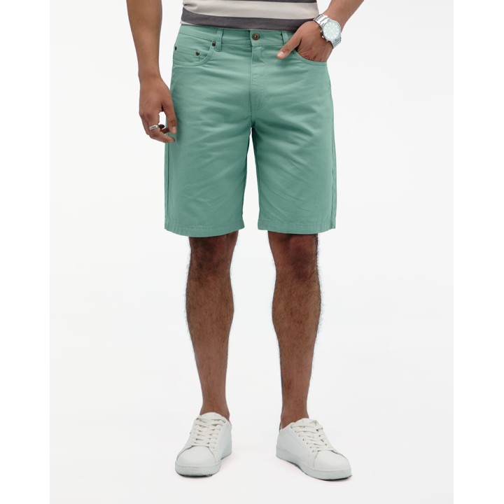 Bermuda Hombre Misael Verde Neptuno