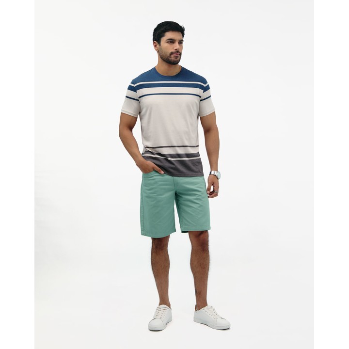 Bermuda Hombre Misael Verde Neptuno