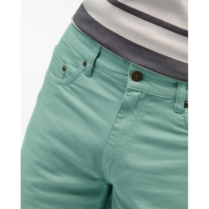 Bermuda Hombre Misael Verde Neptuno
