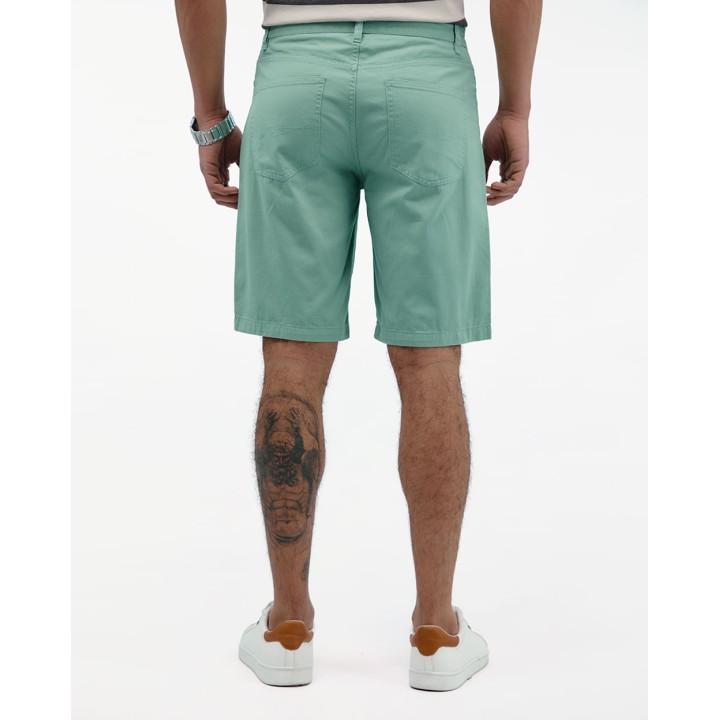 Bermuda Hombre Misael Verde Neptuno