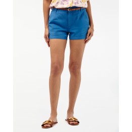 Short Mujer Maddyson Azulino Brillante
