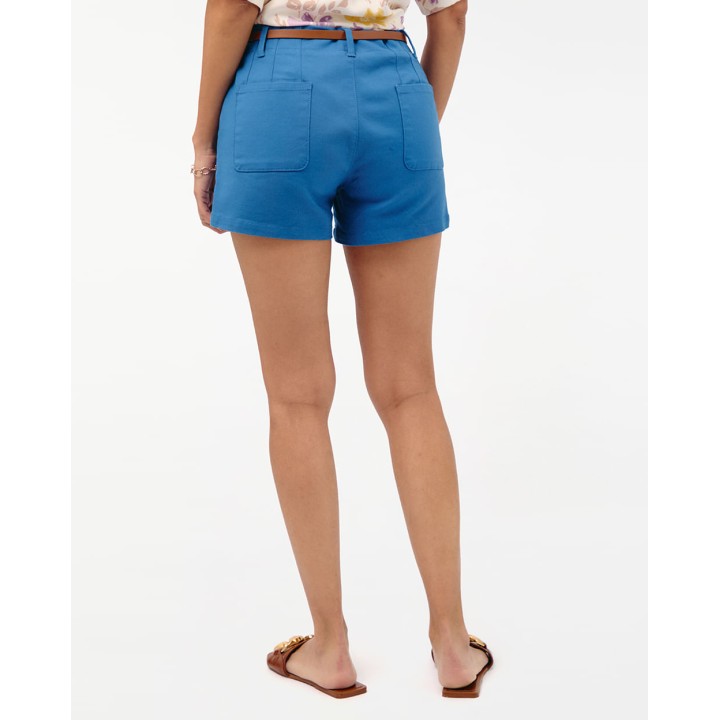Short Mujer Maddyson Azulino Brillante